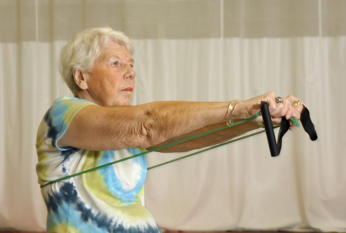 A high intensity, tailored exercise program might benefit patients with dementia more than a traditional rehabilitation program, according to new UA research.